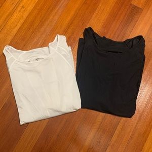 Lululemon Open Back Long Sleeve Shirt Bundle